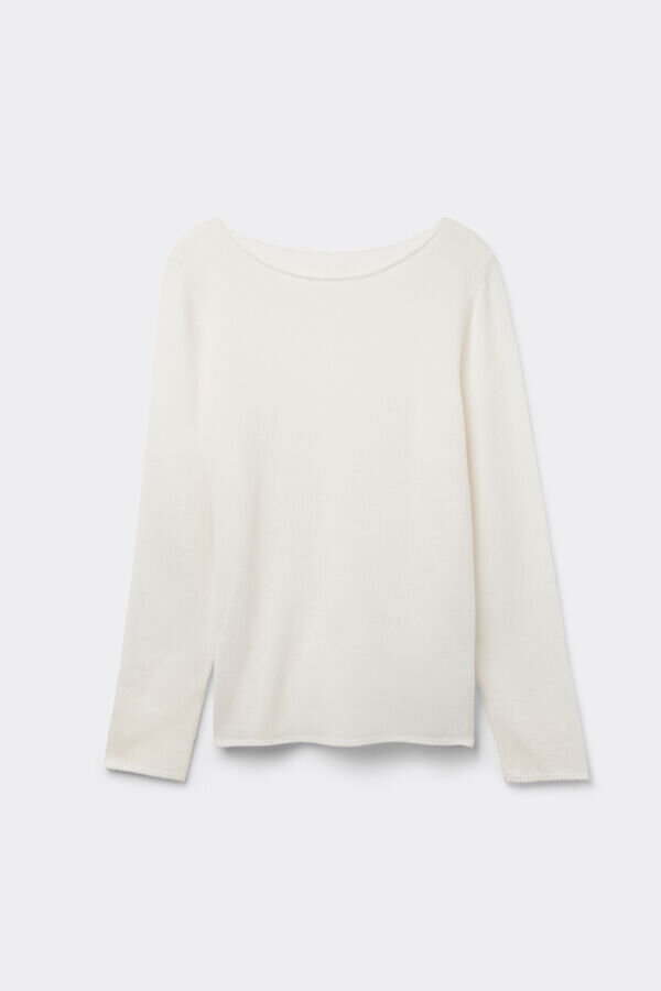 1 Langärmliges Oberteil aus Kaschmir 1 Langärmliges Oberteil aus Kaschmir