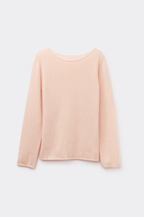 1 Langärmliges Oberteil aus Kaschmir 1 Langärmliges Oberteil aus Kaschmir