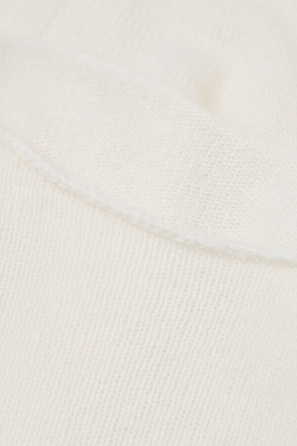 1 Langärmliges Oberteil aus Kaschmir 1 Langärmliges Oberteil aus Kaschmir