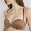Anna Bandeau-BH aus Ultralight Microfiber