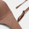 Anna Bandeau-BH aus Ultralight Microfiber
