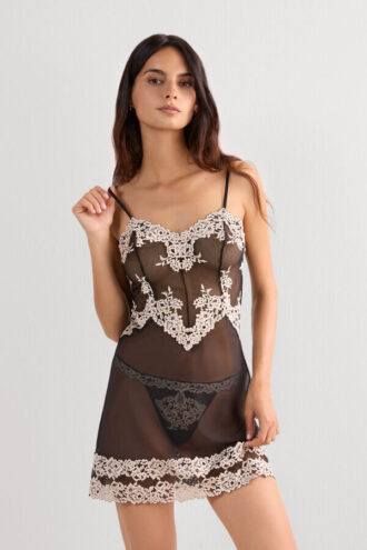 Babydoll Pretty Flowers