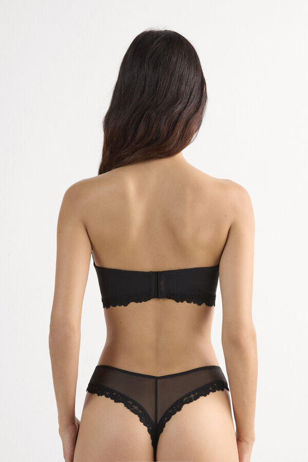 Bandeau-BH „Pretty Flowers” Bandeau-BH „Pretty Flowers”