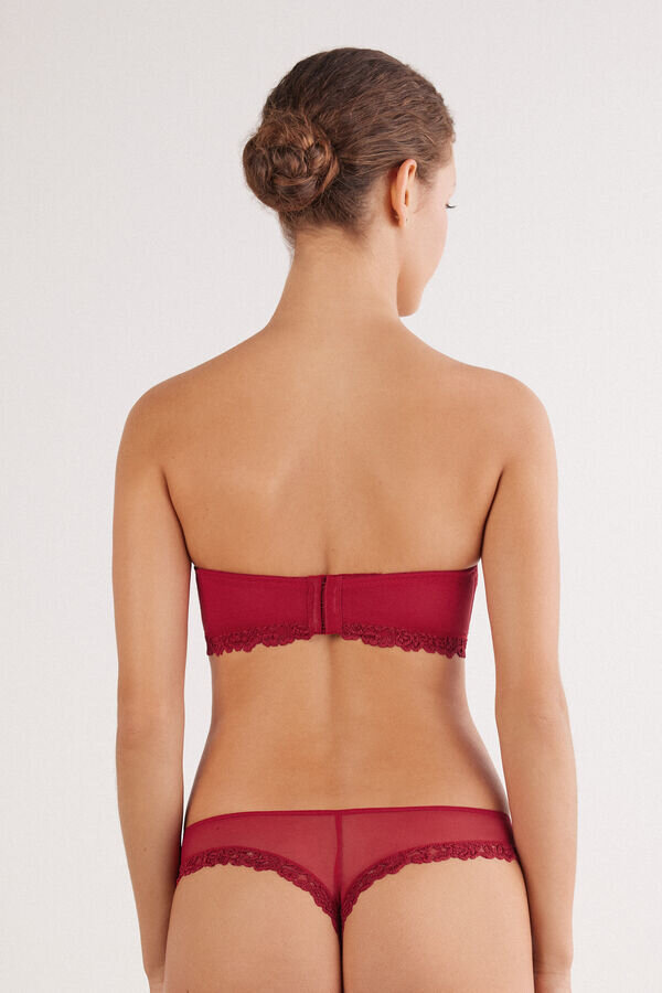 Bandeau-BH „Pretty Flowers” Bandeau-BH „Pretty Flowers”