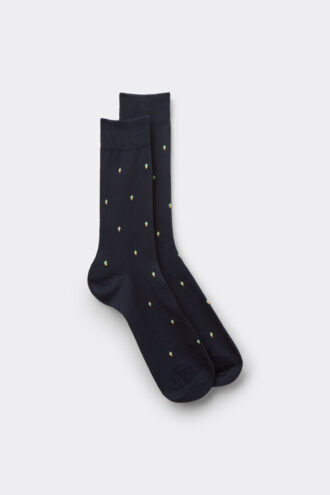 Baumwoll-Kniestrümpfe