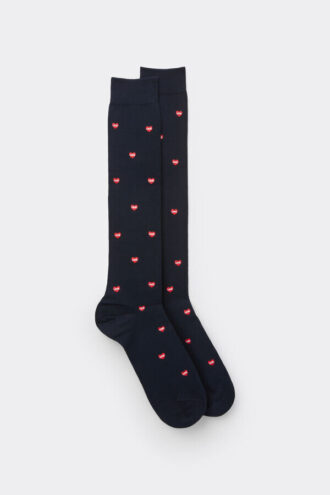 Baumwoll-Kniestrümpfe