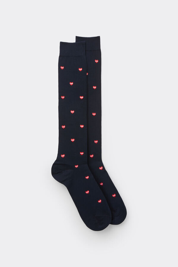 Baumwoll-Kniestrümpfe Baumwoll-Kniestrümpfe