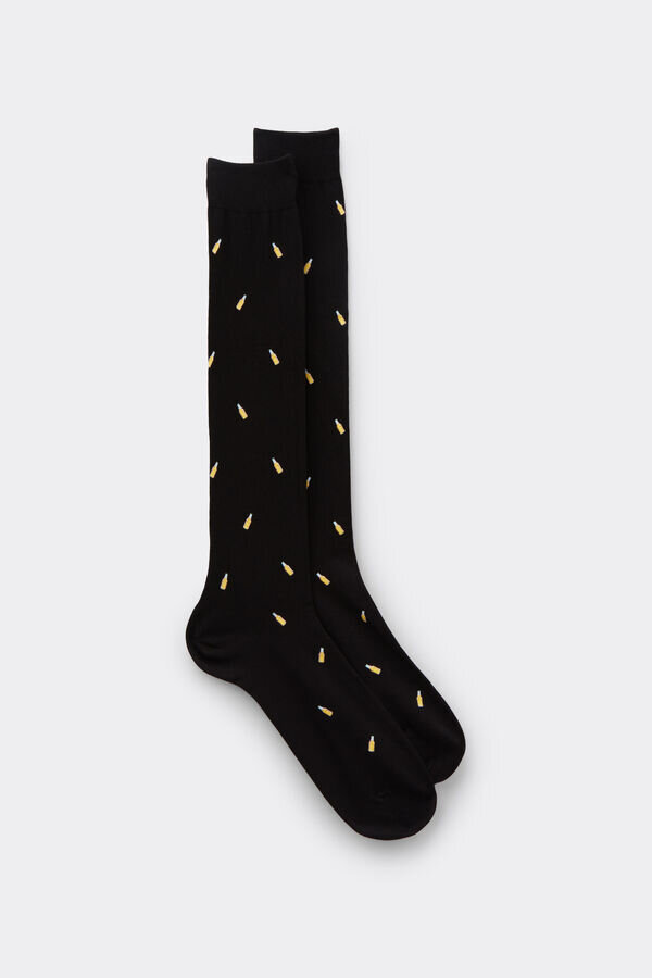 Baumwoll-Kniestrümpfe Baumwoll-Kniestrümpfe