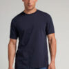Baumwoll-Muscle-T-Shirt
