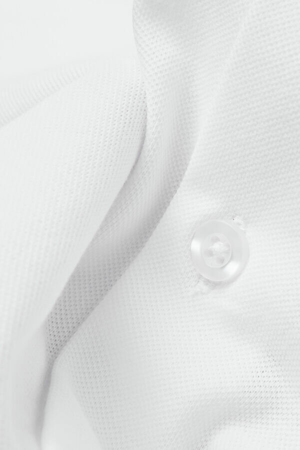 Baumwoll-Piqué-Hemd Baumwoll-Piqué-Hemd