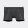 Baumwollboxershorts mit sichtbarem Gummiband