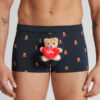 Be Mine Plüschtier Boxershorts aus hochwertiger Baumwolle