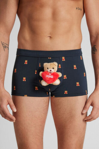 Be Mine Plüschtier Boxershorts aus hochwertiger Baumwolle