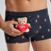 Be Mine Plüschtier Boxershorts aus hochwertiger Baumwolle