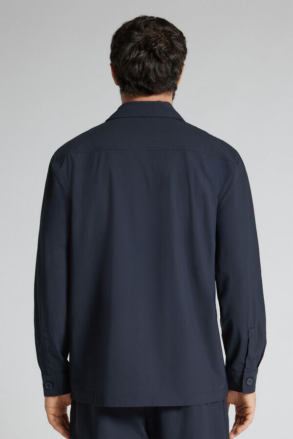 Bügelfreie Safari-Jacke Bügelfreie Safari-Jacke