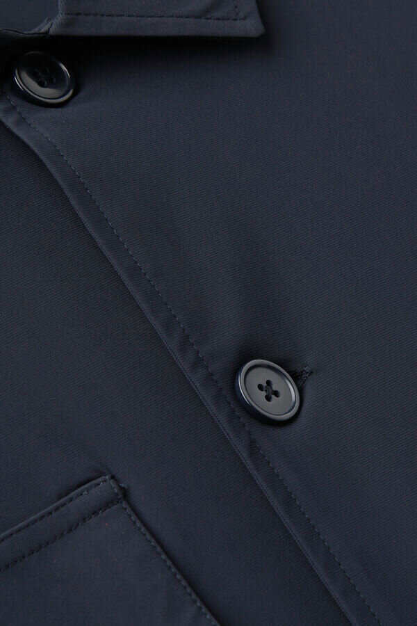 Bügelfreie Safari-Jacke Bügelfreie Safari-Jacke