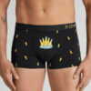 Boxershorts aus hochwertiger Baumwolle mit Bierflaschen-Print