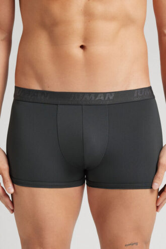 Boxershorts aus Mikrofaser mit Logo