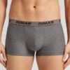 Boxershorts aus Mikrofaser mit Logo