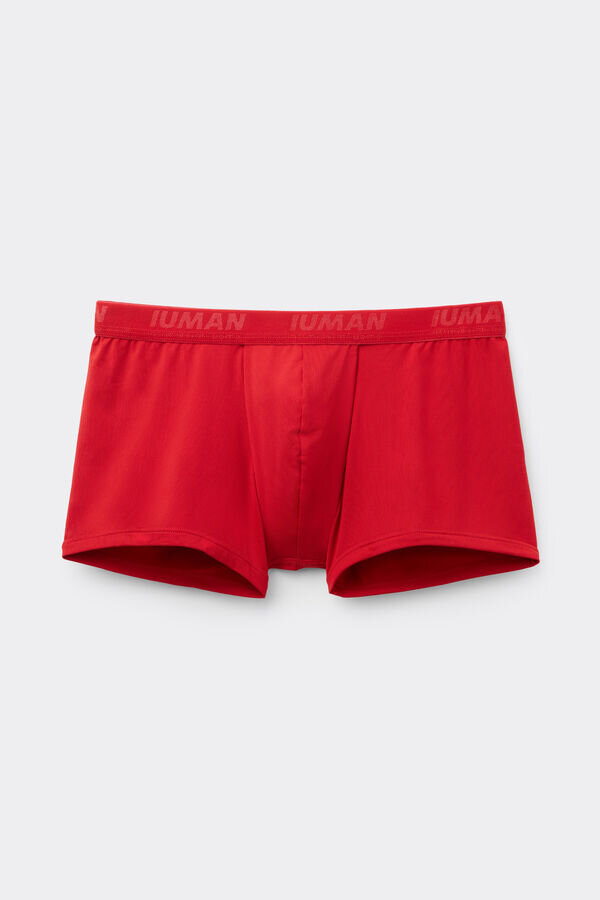 Boxershorts aus Mikrofaser mit Logo Boxershorts aus Mikrofaser mit Logo