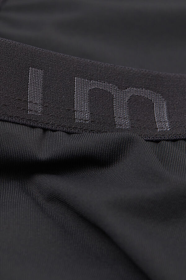 Boxershorts aus Mikrofaser mit Logo Boxershorts aus Mikrofaser mit Logo