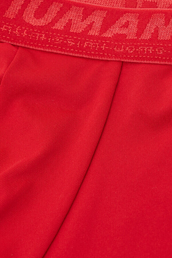 Boxershorts aus Mikrofaser mit Logo Boxershorts aus Mikrofaser mit Logo