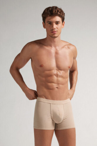 Boxershorts aus natürlicher, frischer Baumwolle Boxershorts aus natürlicher, frischer Baumwolle