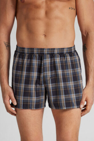 Boxershorts mit Print-Details