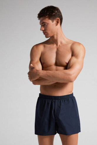 Boxershorts mit Print-Details