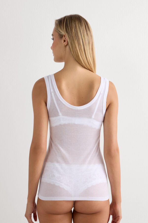 Camisole aus Ultranatural mit Kaschmir Camisole aus Ultranatural mit Kaschmir