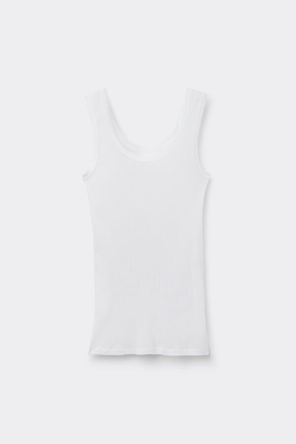 Camisole aus Ultranatural mit Kaschmir Camisole aus Ultranatural mit Kaschmir