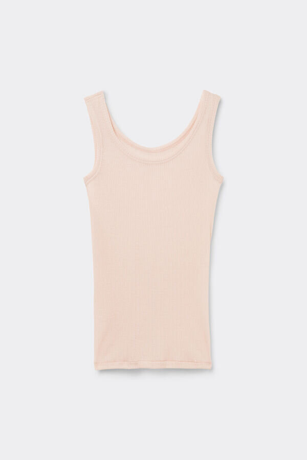 Camisole aus Ultranatural mit Kaschmir Camisole aus Ultranatural mit Kaschmir