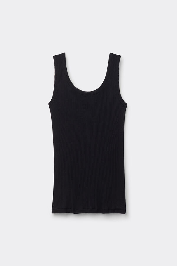 Camisole aus Ultranatural mit Kaschmir Camisole aus Ultranatural mit Kaschmir