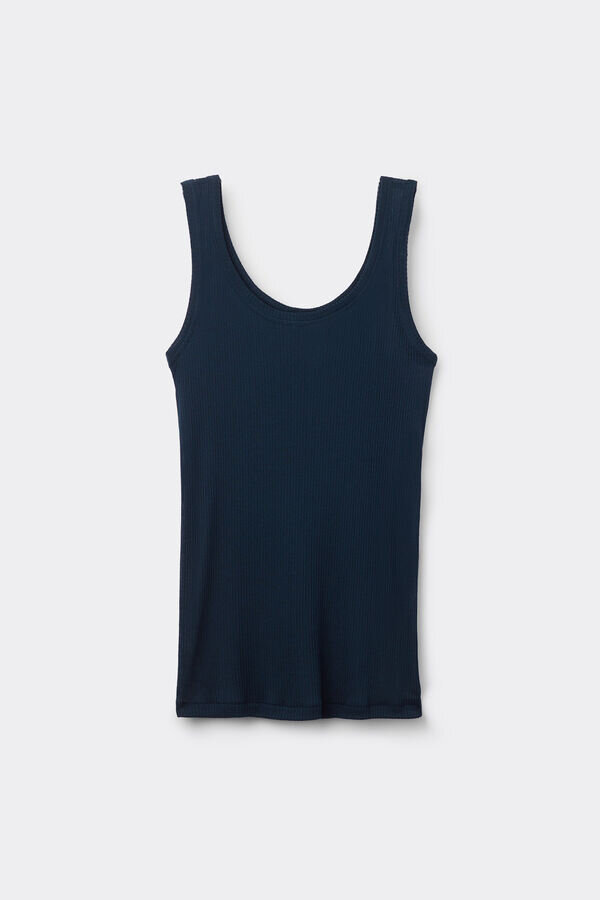 Camisole aus Ultranatural mit Kaschmir Camisole aus Ultranatural mit Kaschmir