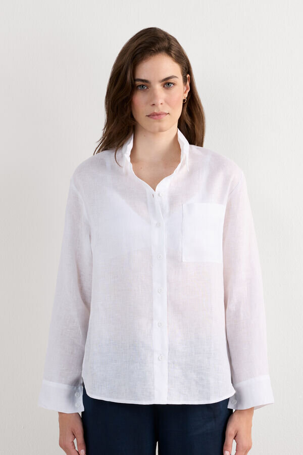 Das Pure Linen Shirt aus Leinenstoff Das Pure Linen Shirt aus Leinenstoff