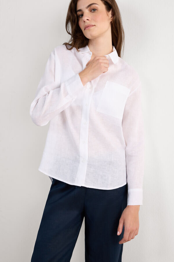 Das Pure Linen Shirt aus Leinenstoff Das Pure Linen Shirt aus Leinenstoff
