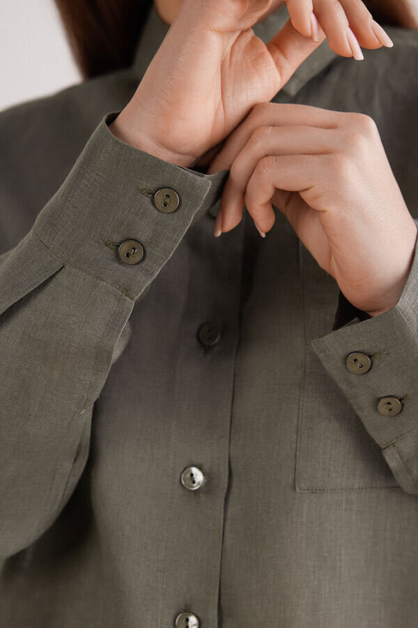 Das Pure Linen Shirt aus Leinenstoff Das Pure Linen Shirt aus Leinenstoff