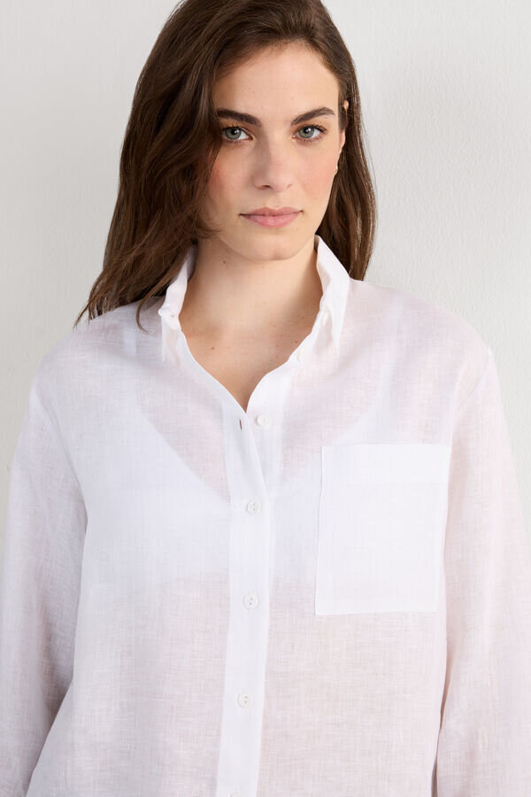 Das Pure Linen Shirt aus Leinenstoff Das Pure Linen Shirt aus Leinenstoff