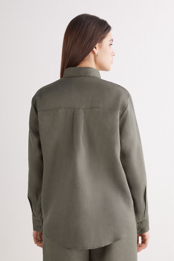 Das Pure Linen Shirt aus Leinenstoff Das Pure Linen Shirt aus Leinenstoff