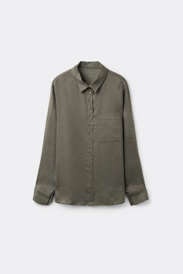 Das Pure Linen Shirt aus Leinenstoff Das Pure Linen Shirt aus Leinenstoff