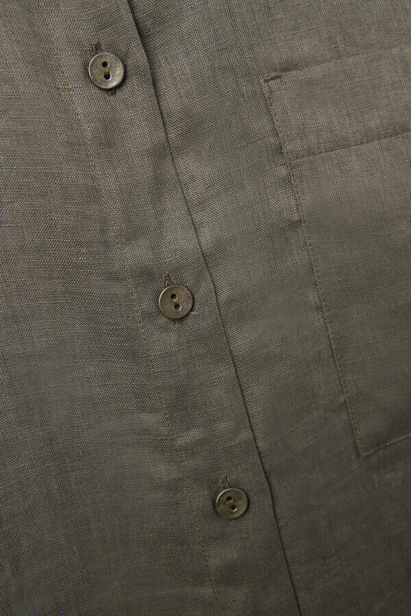 Das Pure Linen Shirt aus Leinenstoff Das Pure Linen Shirt aus Leinenstoff