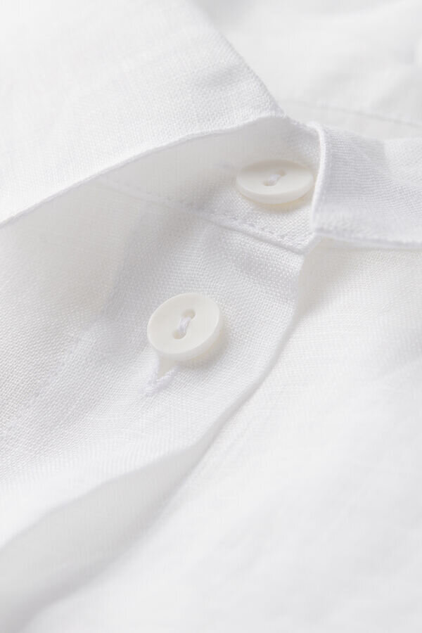 Das Pure Linen Shirt aus Leinenstoff Das Pure Linen Shirt aus Leinenstoff