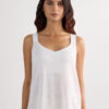 Das Pure Linen Tank Top aus Leinen