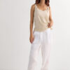 Das Pure Linen Tank Top aus Leinen