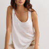 Das Pure Linen Tank Top aus Leinen
