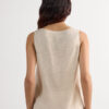 Das Pure Linen Tank Top aus Leinen