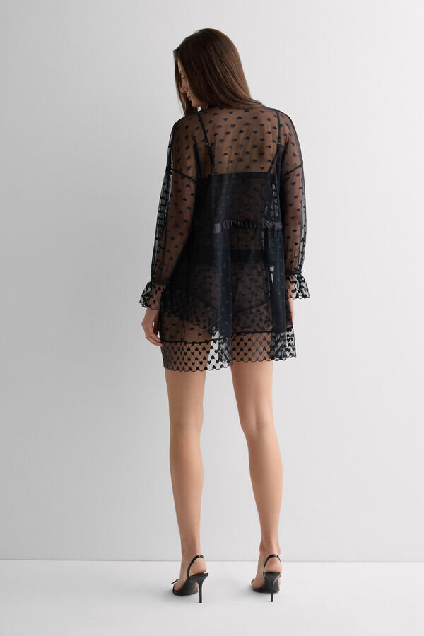 Der Love Club Spitzenmantel Der Love Club Spitzenmantel