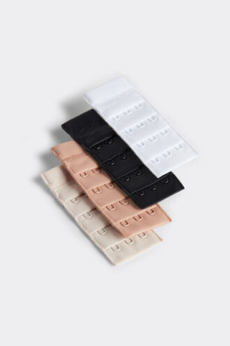 Dreifach verstellbare Hakenverschlüsse