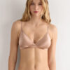 Emma Refined Everyday Bralette Triangel-BH aus Seide