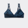 Emma Refined Everyday Bralette-Triangel-BH aus Seide